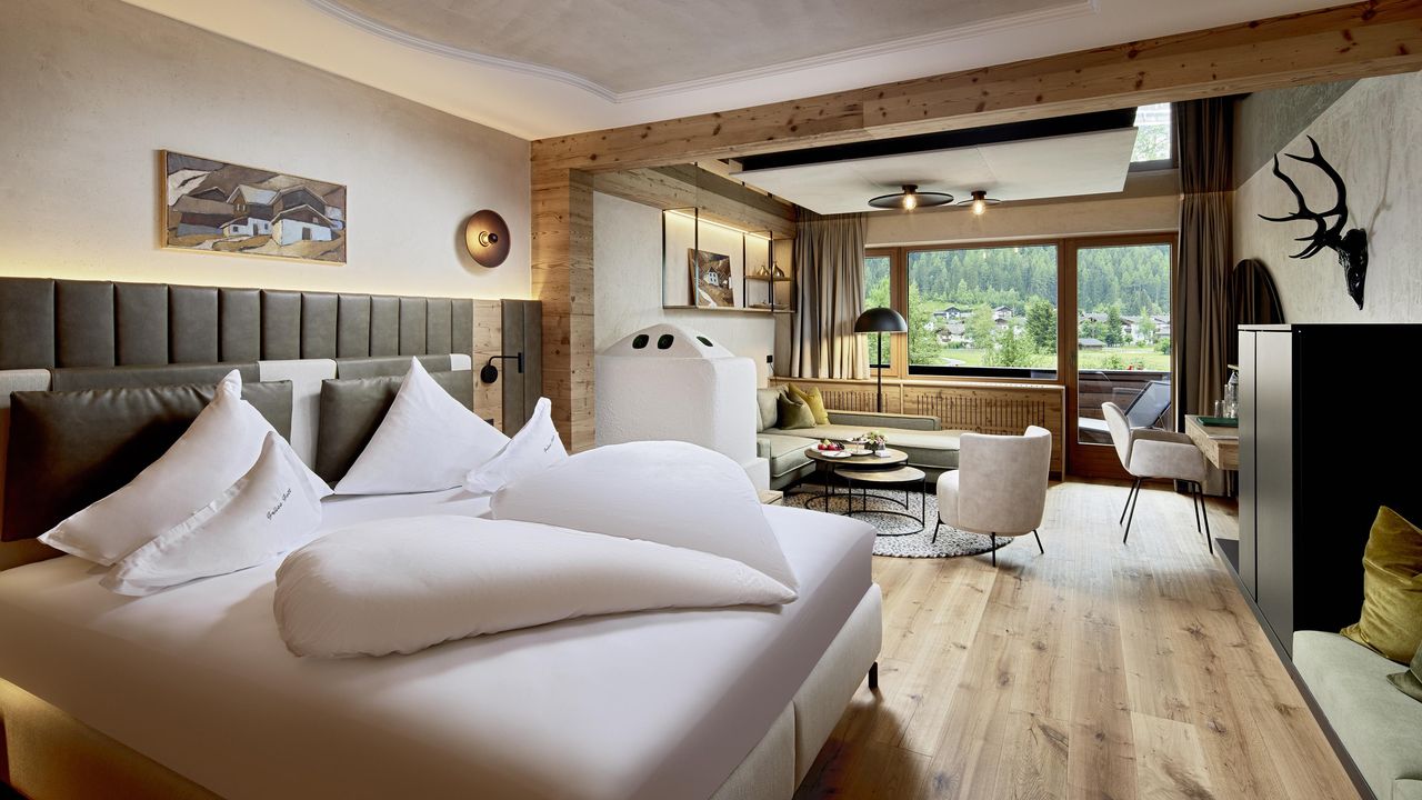 Doppelzimmer Deluxe Zwölfer Doppelzimmer Deluxe Zwölfer